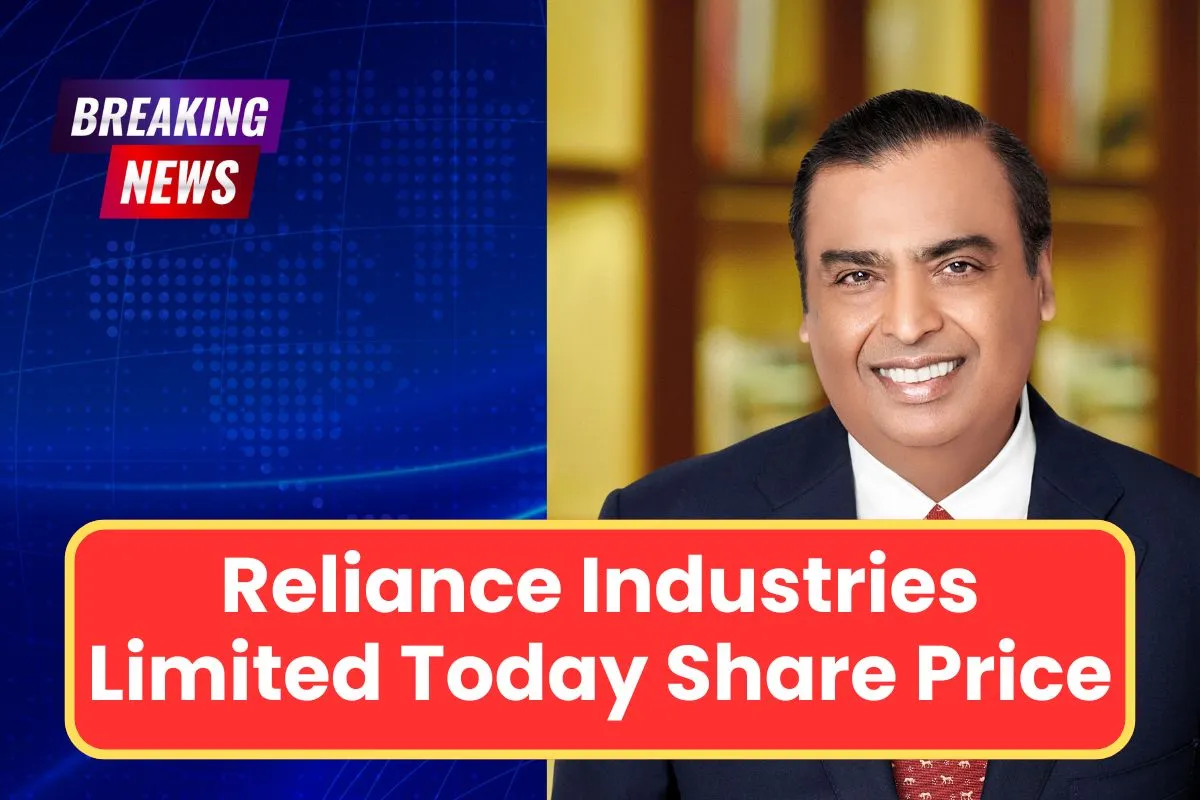 Reliance Industries Limited Today Share Price